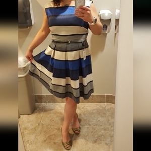 Striped Danny and Nicole dress